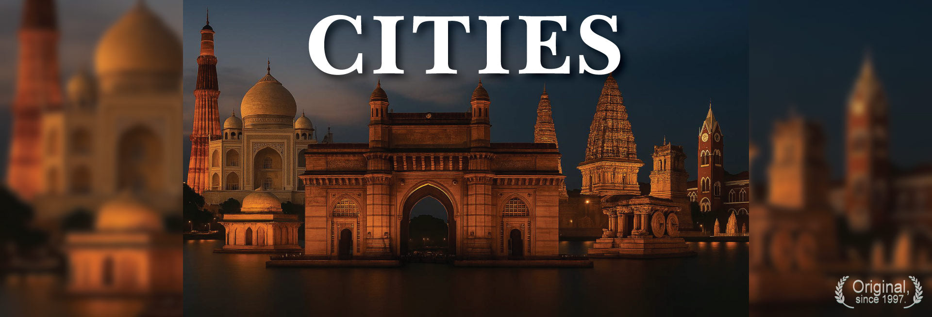 T-shirts based on cities