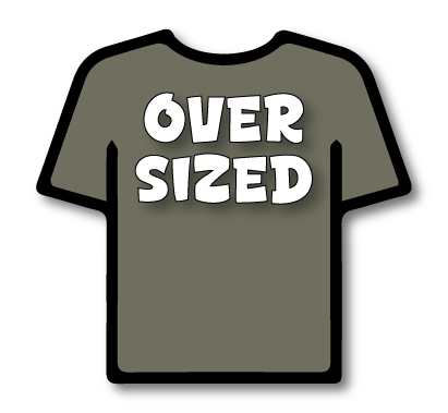 Oversize T-shirts