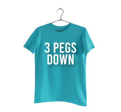 3 Pegs Down