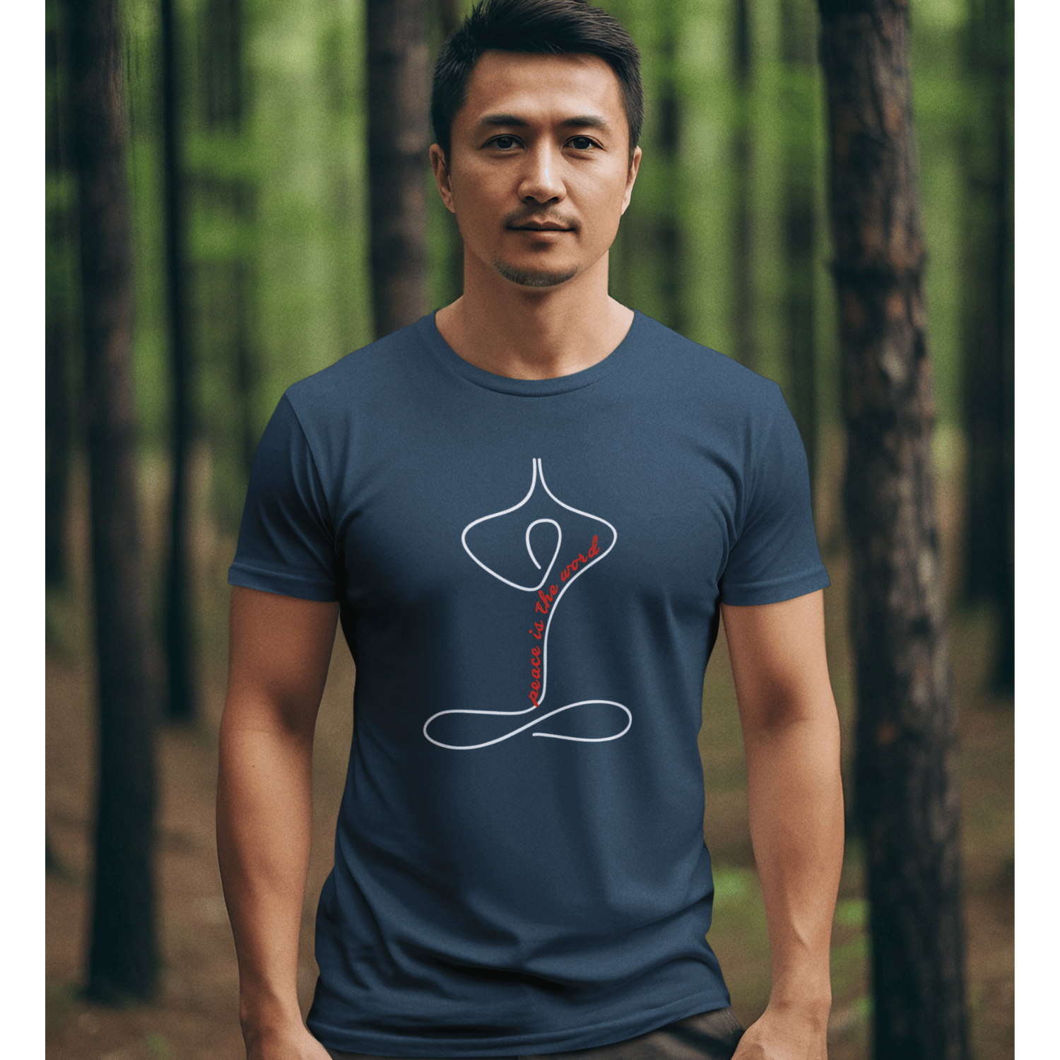 Peace Word - Mens T-shirts - Shipping Globally!