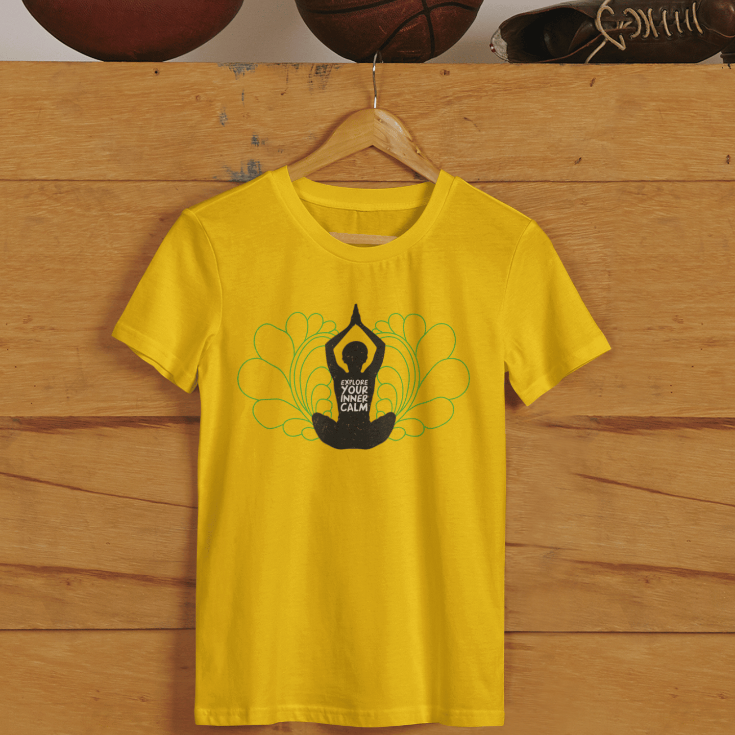 Inner Calm - Mens T-shirts - Shipping Globally!