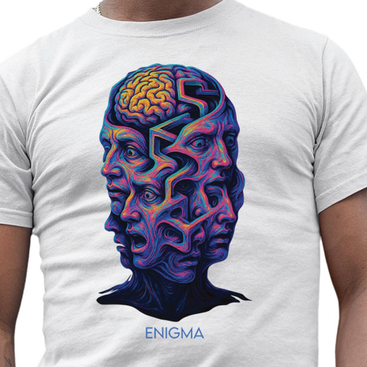 Enigma Tantra Original Since 1997 – Unisex Cotton Tee Casual Wear – Shipping Globally!