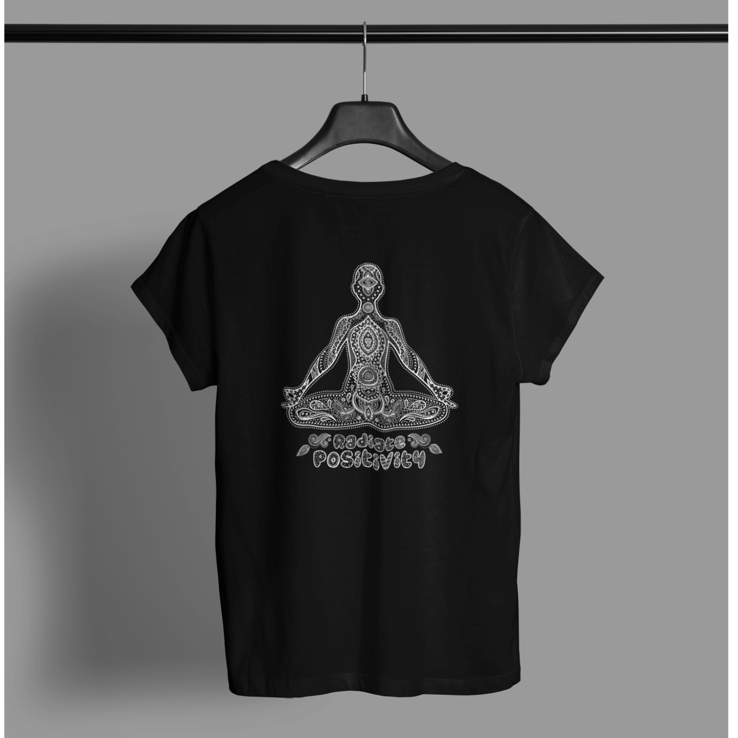 Radiate Positivity -Mens t-shirts - Shipping Globally!