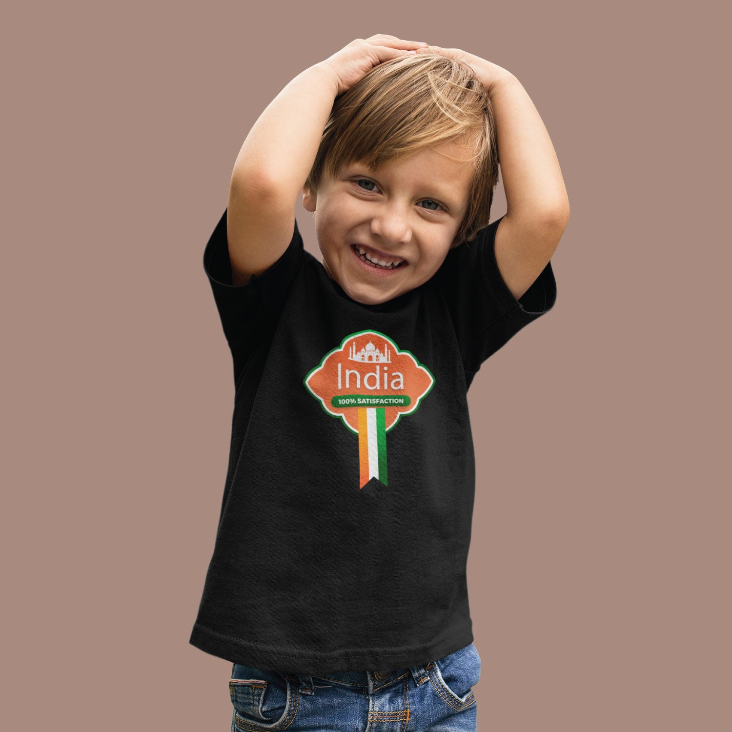 100% India Kids Cotton Tee Everyday Wear – Tantra Original Since 1997 – Shipping Globally!