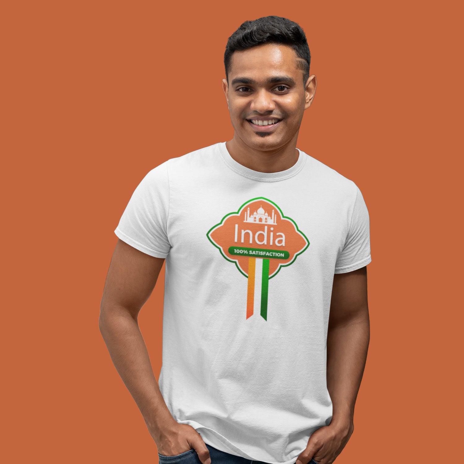 100% India Tantra T-Shirt Unisex Cotton Tee Casual Wear Original Brand Since 1997 Shipping Globally!