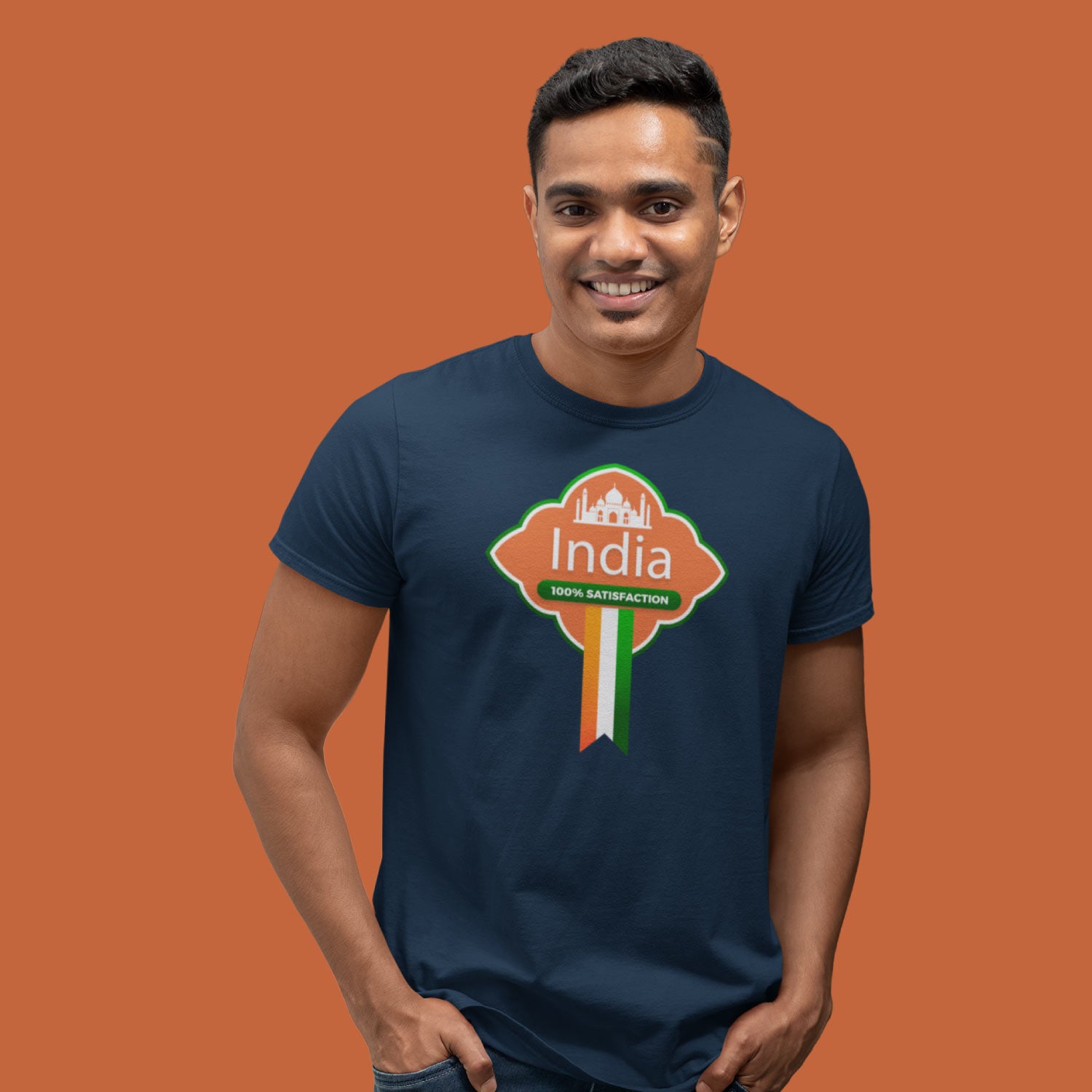 100% India Tantra T-Shirt Unisex Cotton Tee Casual Wear Original Brand Since 1997 Shipping Globally!