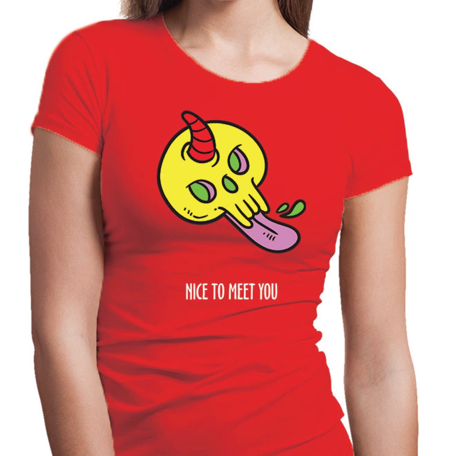 Nice to Meet You Women’s Tee – Tantra Original Since 1997 – Shipping Globally!
