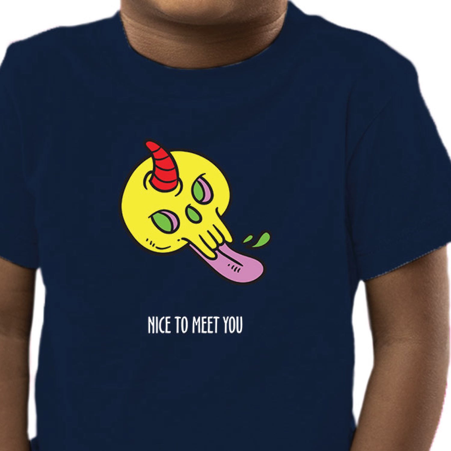 Nice to Meet You Kids Tee – Tantra Original Since 1997 Everyday Wear – Shipping Globally!