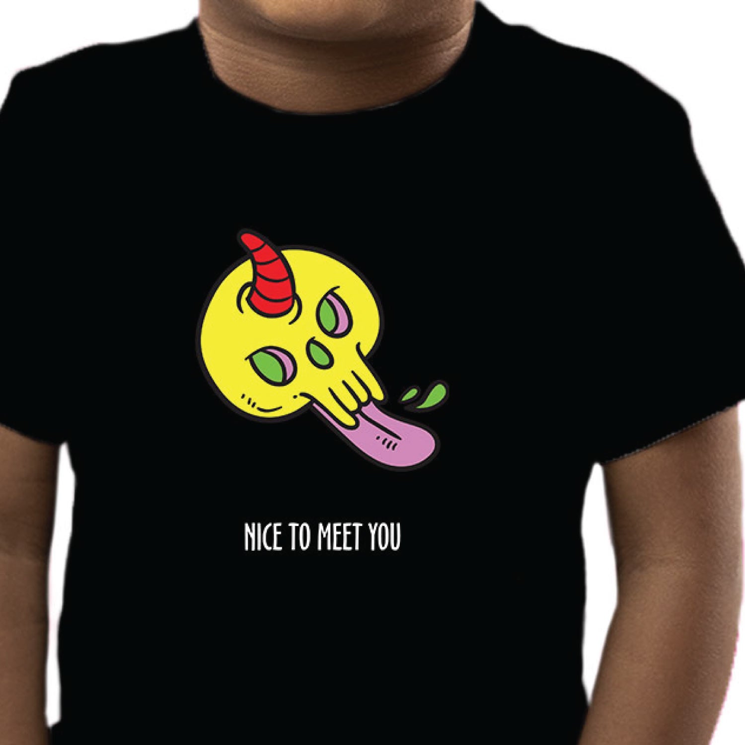 Nice to Meet You Kids Tee – Tantra Original Since 1997 Everyday Wear – Shipping Globally!