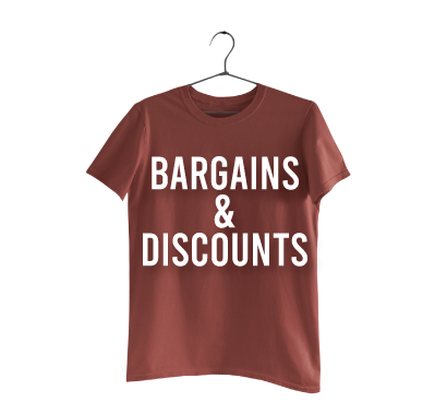 Bargains & Discounts