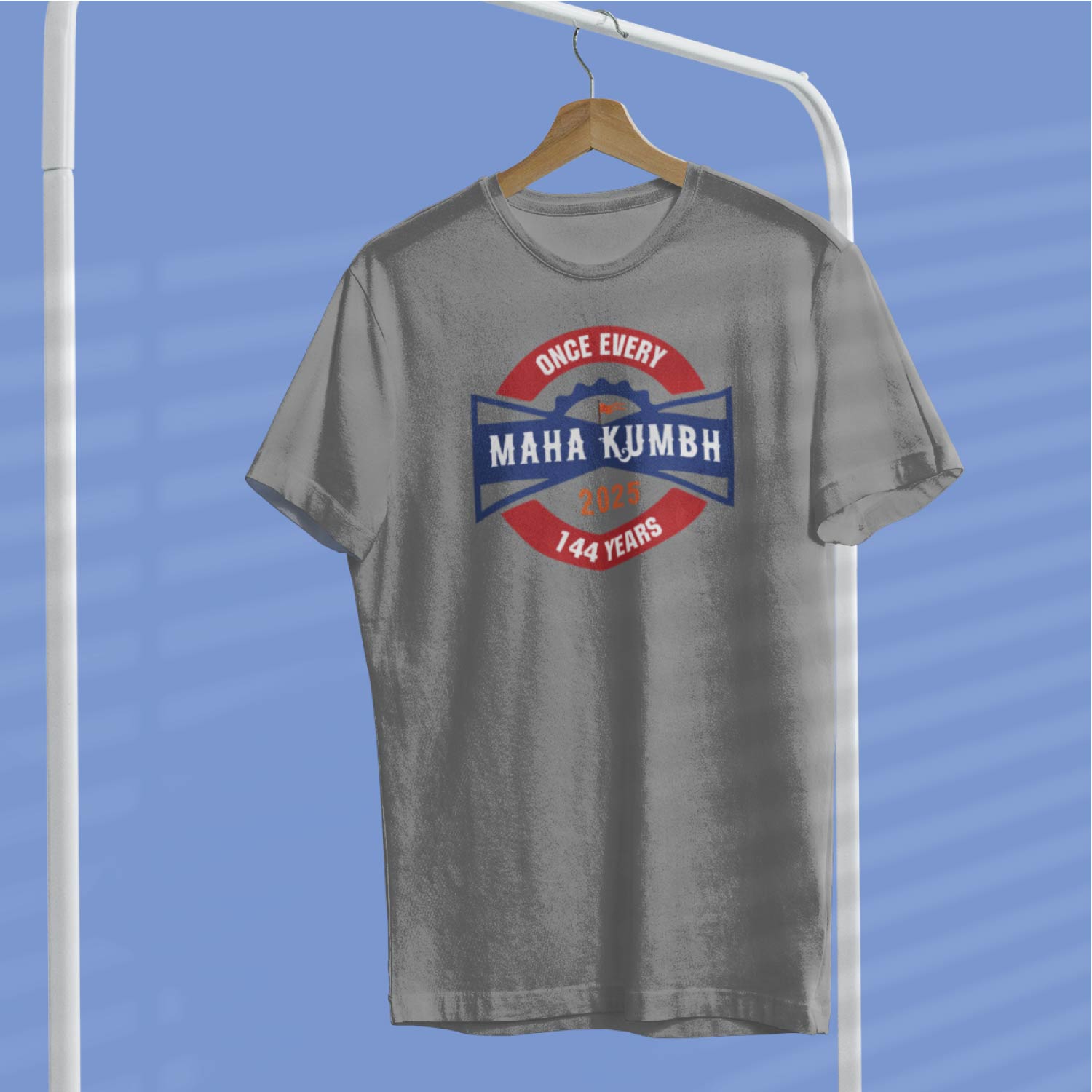 Tantra Kumbh 13 T-Shirt – Unisex Graphic Tee – Premium Cotton Casual Wear – Spiritual & Traditional Design - Shipping Globally!