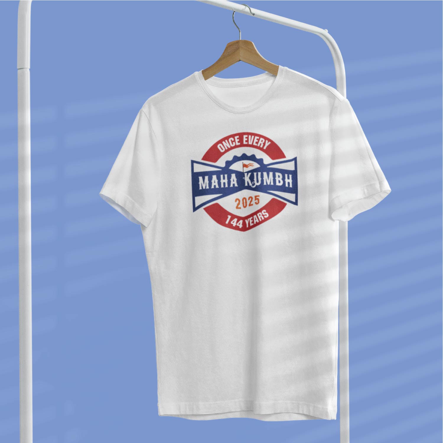 Tantra Kumbh 13 T-Shirt – Unisex Graphic Tee – Premium Cotton Casual Wear – Spiritual & Traditional Design - Shipping Globally!