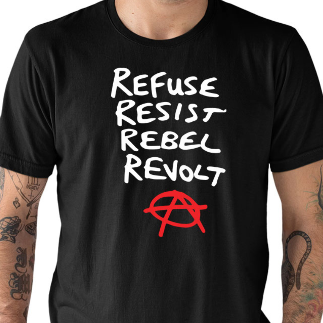 Tantra Resist Cotton Unisex T-Shirt Everyday Casual Wear Original Since 1997 Shipping Globally