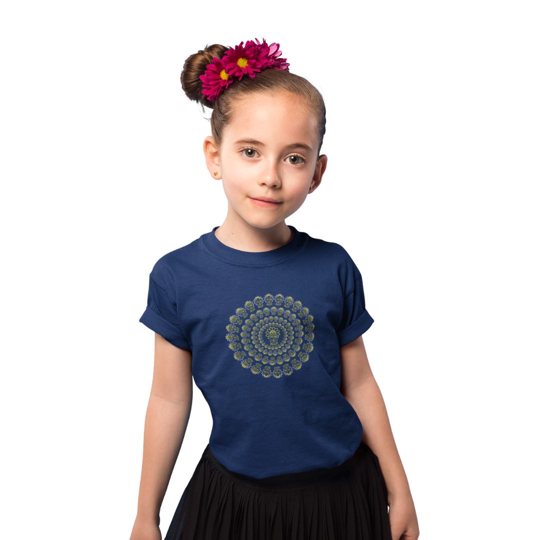 Ganesh Mandala Family Tee – Tantra Original Since 1997 – 100% Cotton Matching Outfits – Shipping Globally!