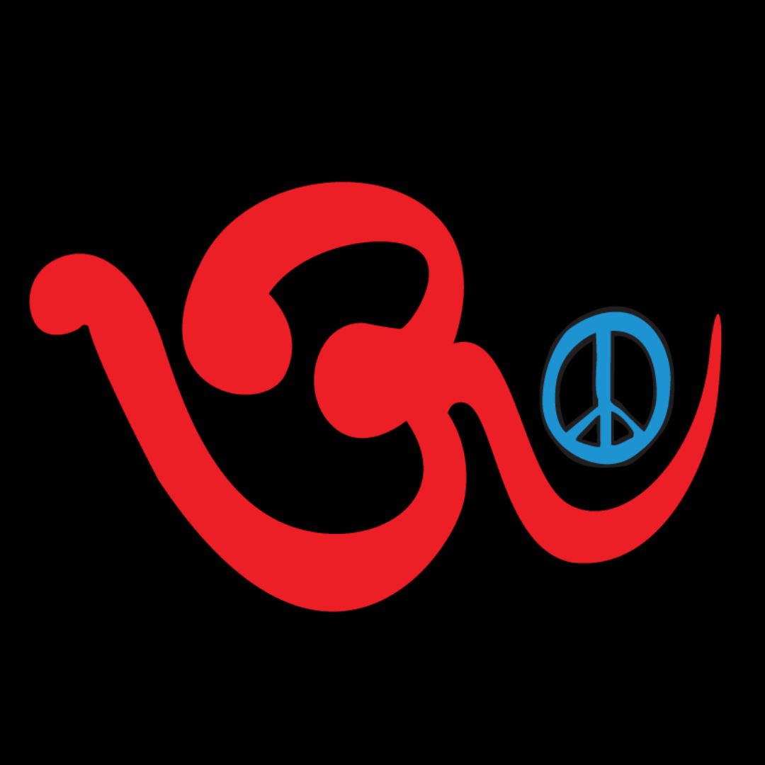 Om Peace – Tantra Original Since 1997 – Unisex Cotton Tee Everyday Wear – Shipping Globally!