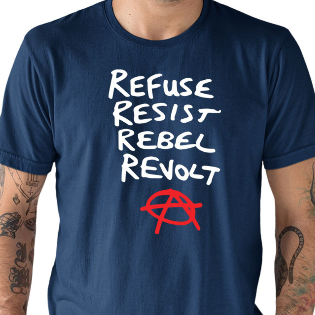 Tantra Resist Cotton Unisex T-Shirt Everyday Casual Wear Original Since 1997 Shipping Globally