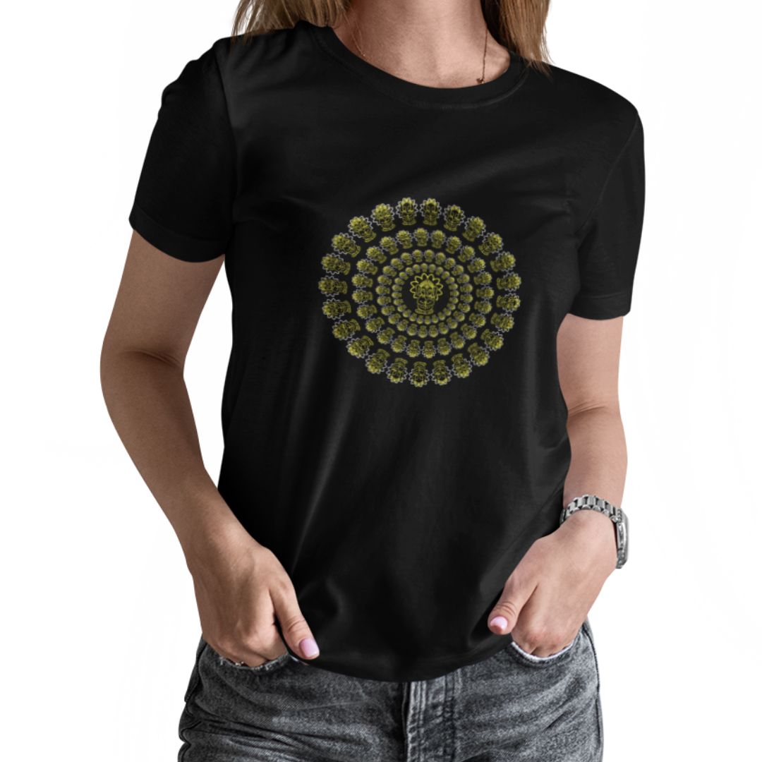 Ganesh Mandala Family Tee – Tantra Original Since 1997 – 100% Cotton Matching Outfits – Shipping Globally!