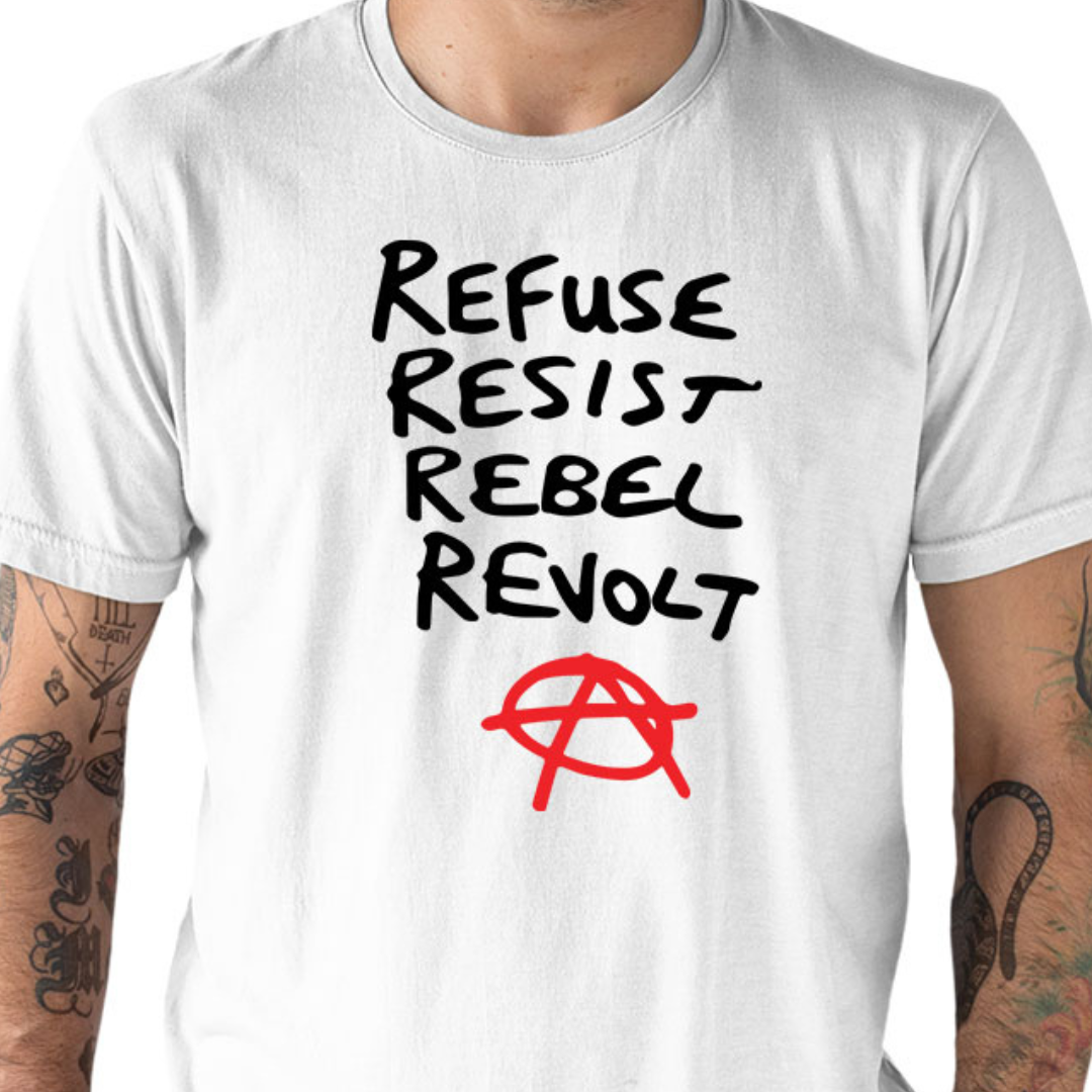 Tantra Resist Cotton Unisex T-Shirt Everyday Casual Wear Original Since 1997 Shipping Globally