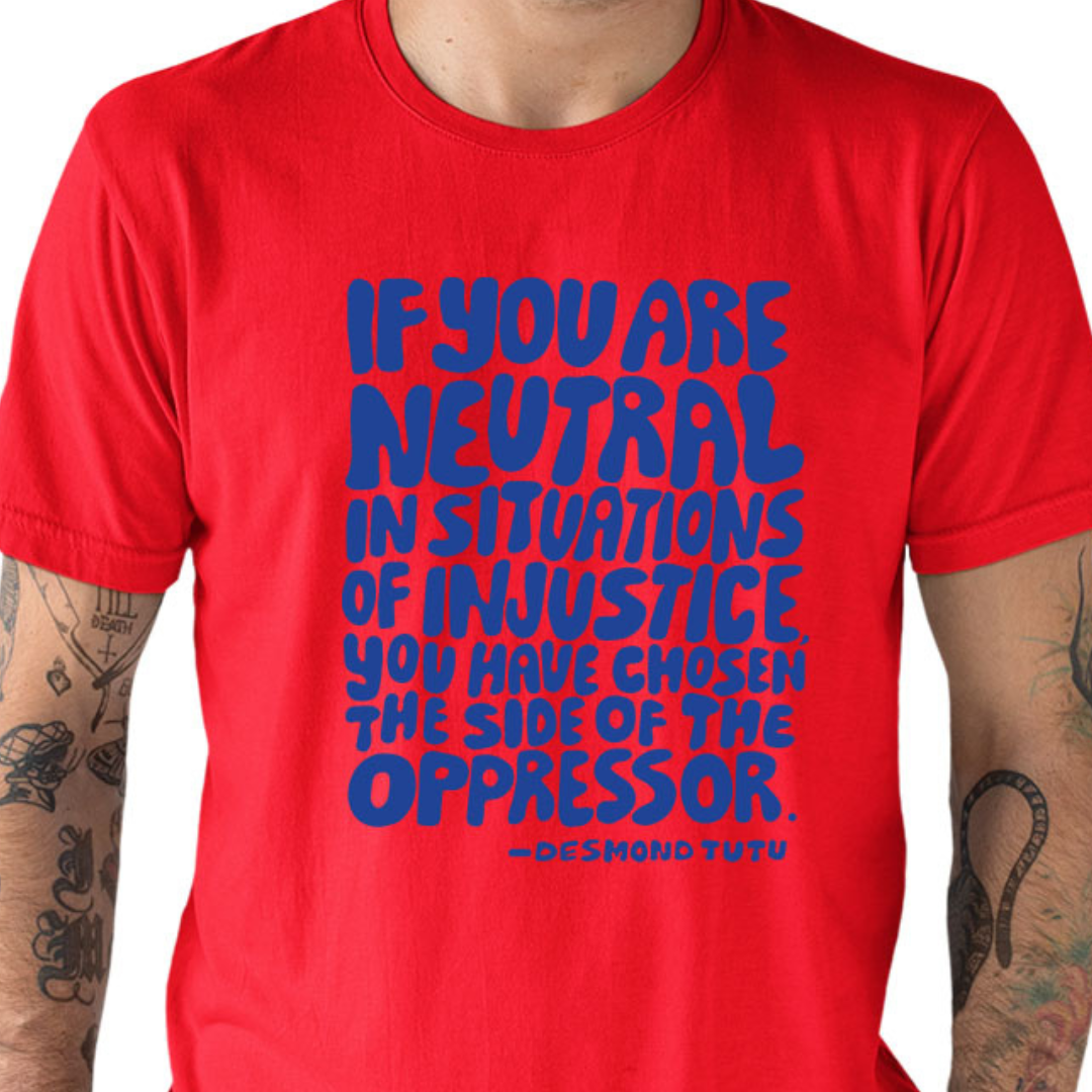 Tantra Tutu Cotton Unisex T-Shirt Everyday Casual Wear Original Since 1997 Shipping Globally