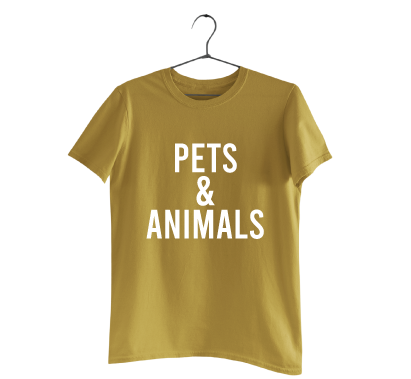 Pets & Animals T-shirts