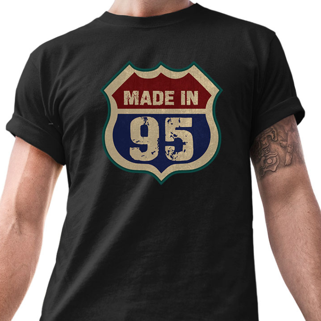 Made in 1978-2003 Tees Tantra Original Since 1997 Unisex Cotton Tee for Everyday Wear Shipping Worldwide