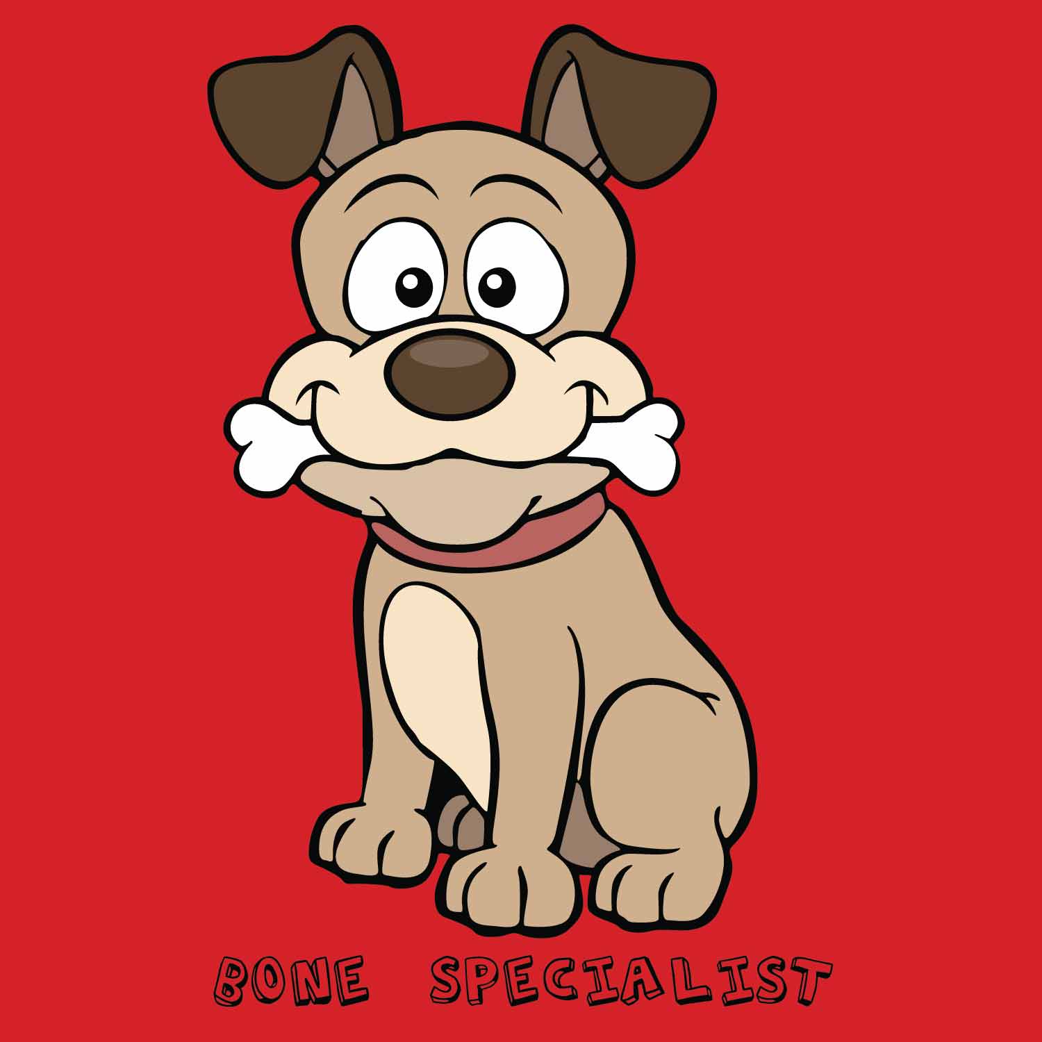 Bone Specialist Kids Tee – Tantra Original Since 1997 –  Graphic Cotton Tee – Fun & Comfy Wear - Shipping Globally!