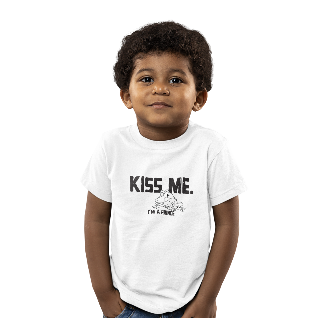Kiss Me Kids Tee – Tantra Original Since 1997 – Cotton Tee Everyday Wear – Shipping Globally!