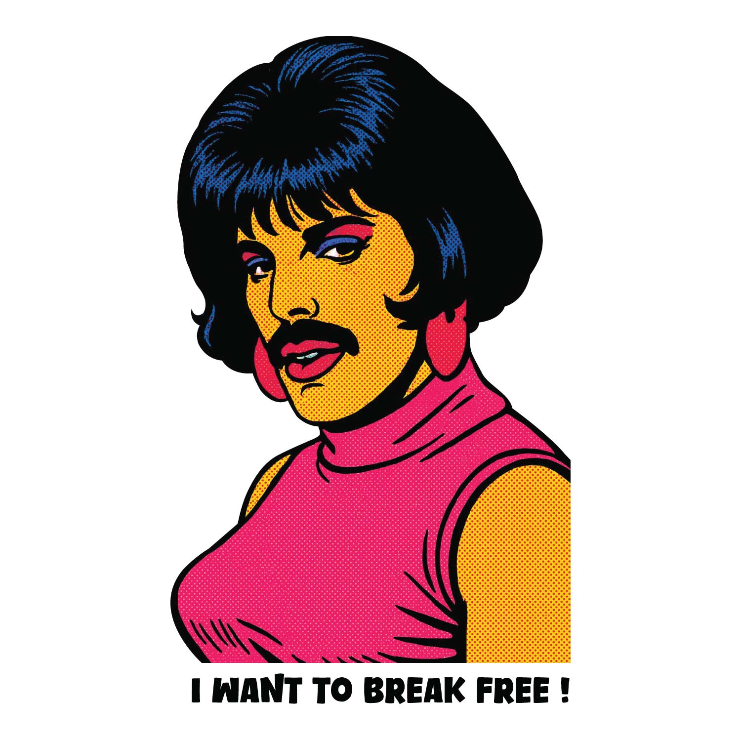 Break free – Tantra Original Since 1997 – Unisex Cotton Everyday Wear – Shipping Globally!