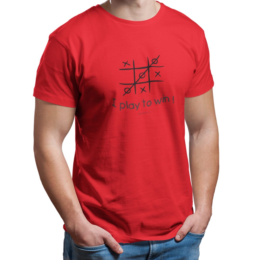 Play to Win Family Tee – Tantra Original Since 1997 – 100% Cotton Matching Outfits – Shipping Globally!