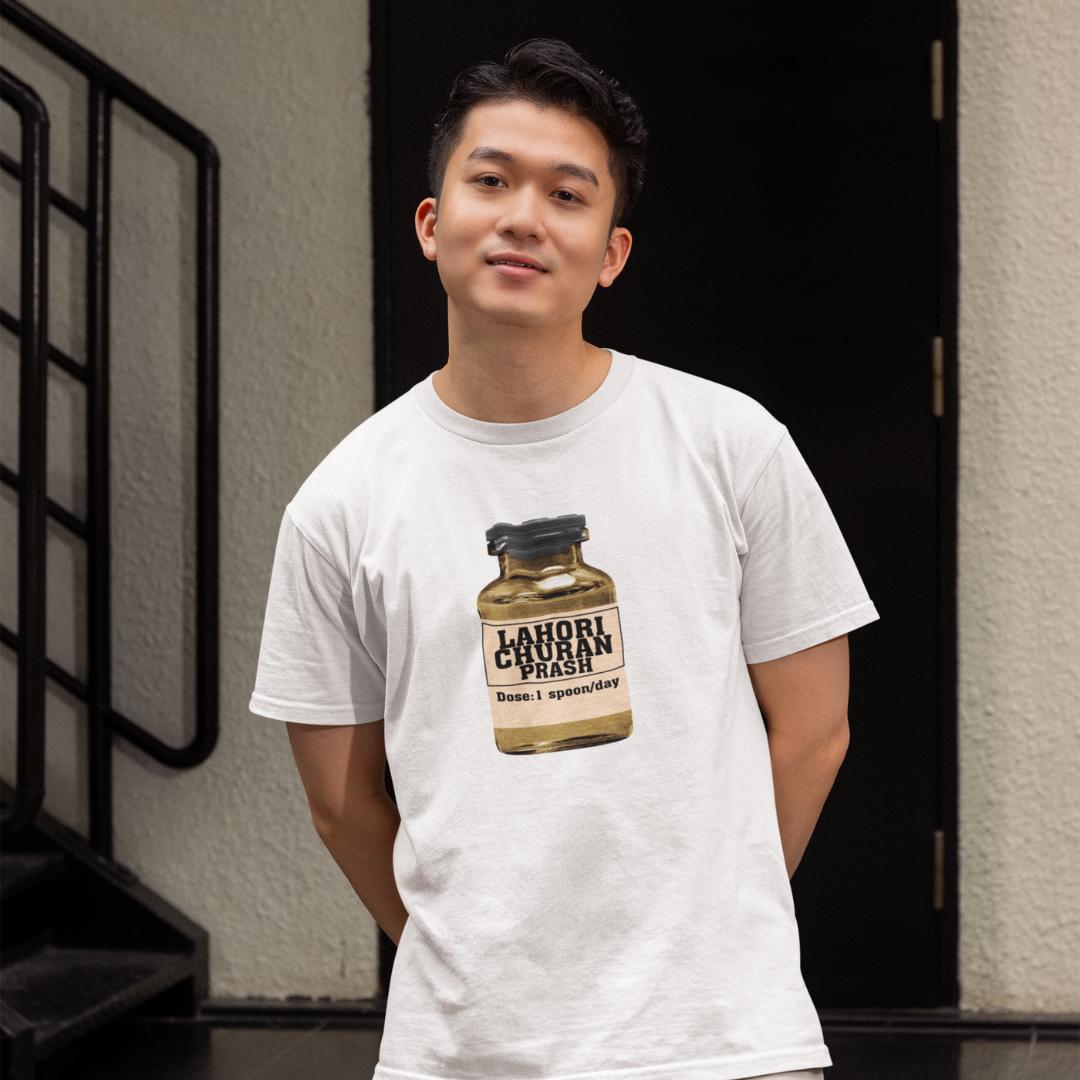 Lahori Tantra Original Since 1997 – Unisex Cotton Tee Everyday Wear – Shipping Globally!