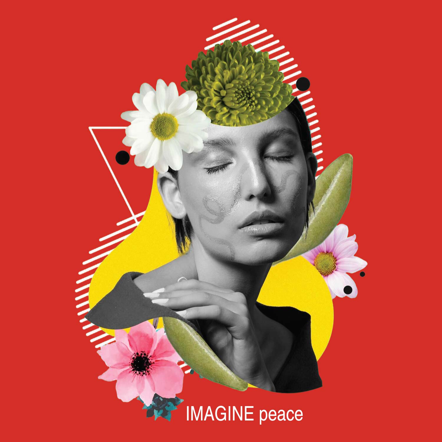 Imagine Peace Women’s Tee – Tantra Original Since 1997 Everyday Wear – Shipping Globally!