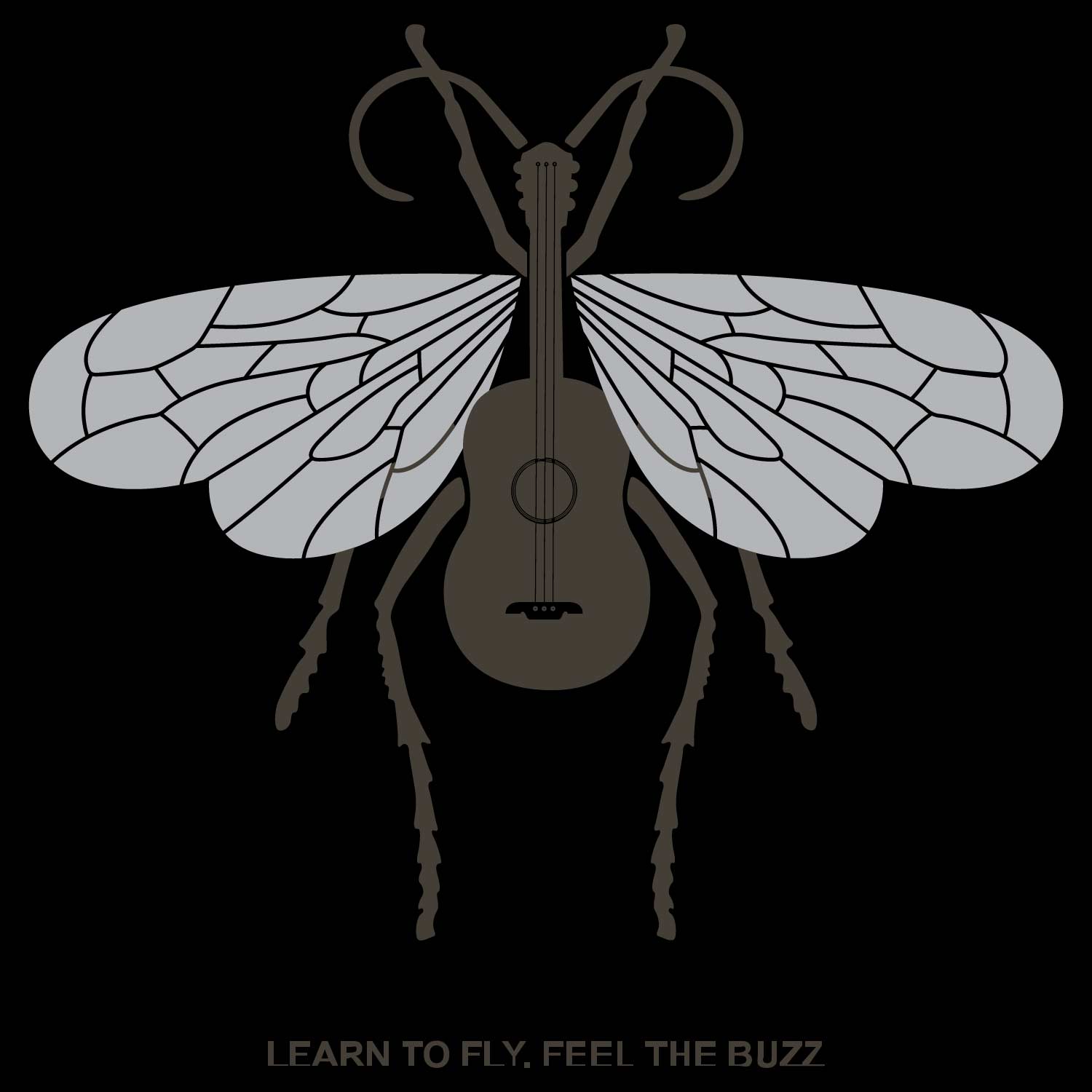 Fly Buzz – Tantra Original Since 1997 – Unisex Graphic Cotton Tee – Catch the Fly Vibes - Shipping Globally!