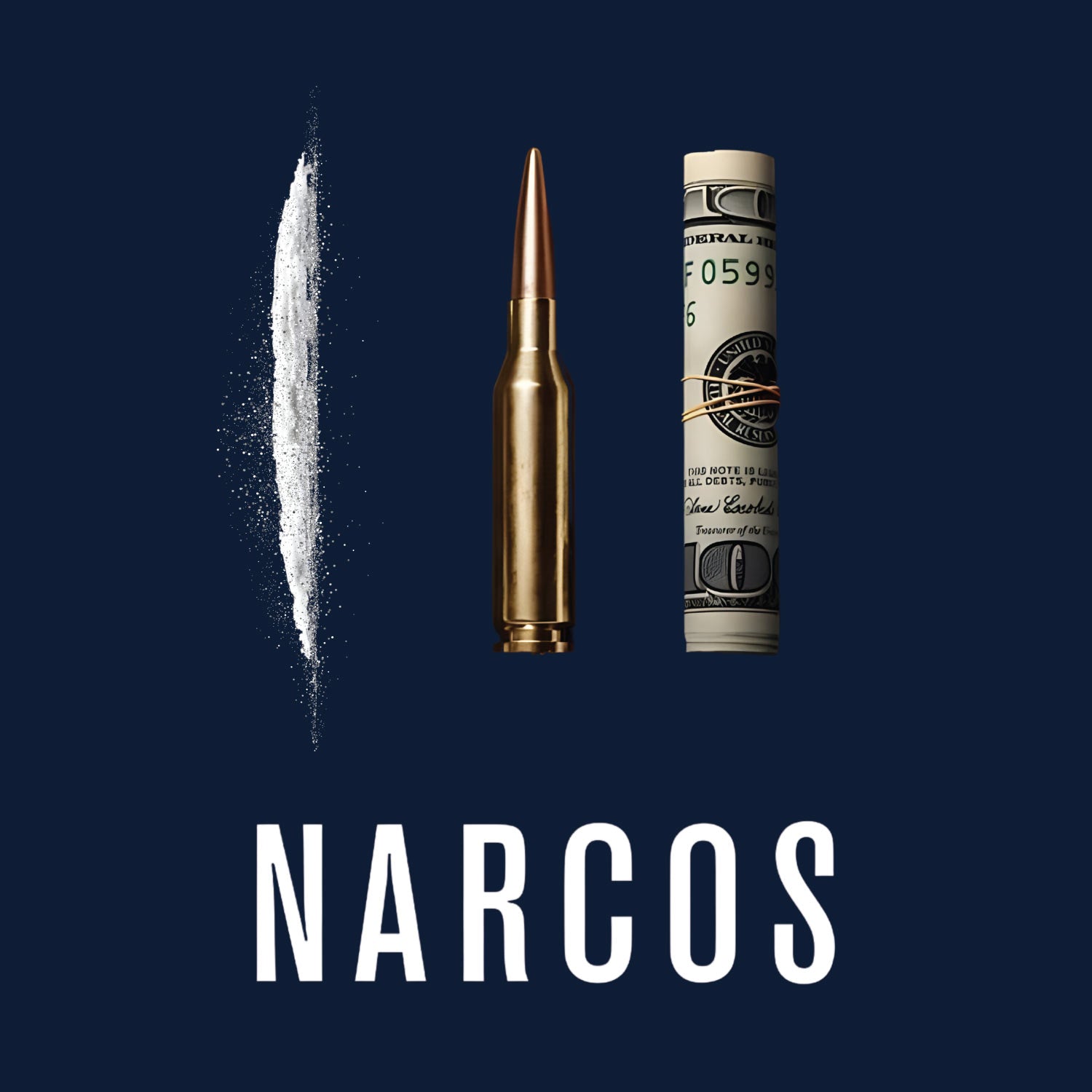 Narcos T-Shirt – Tantra Original Brand Since 1997 – Unisex Cotton Tee – Graphic Casual Everyday Wear - Shipping Globally!