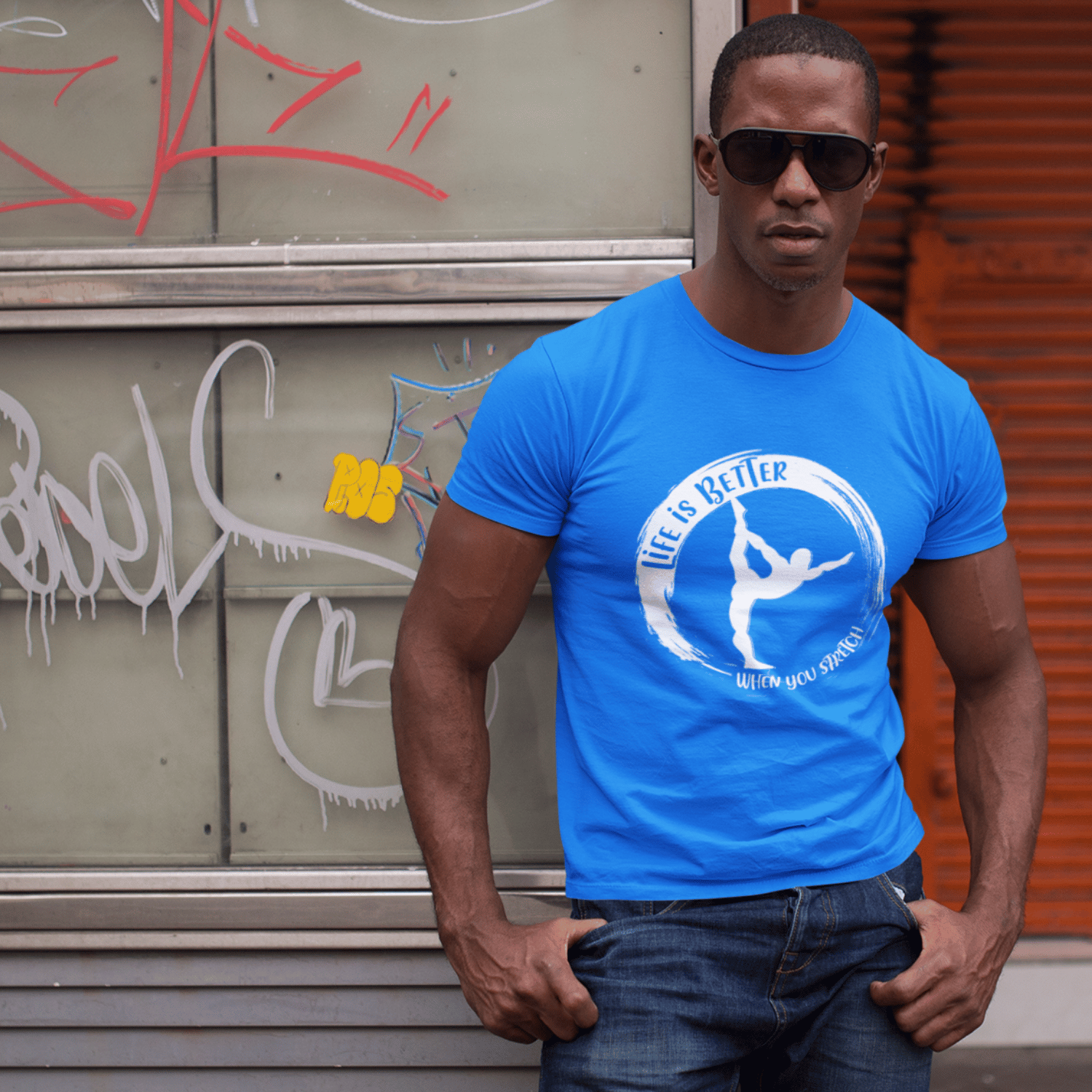 Life Is Better - Mens T-shirts - Shipping Globally!