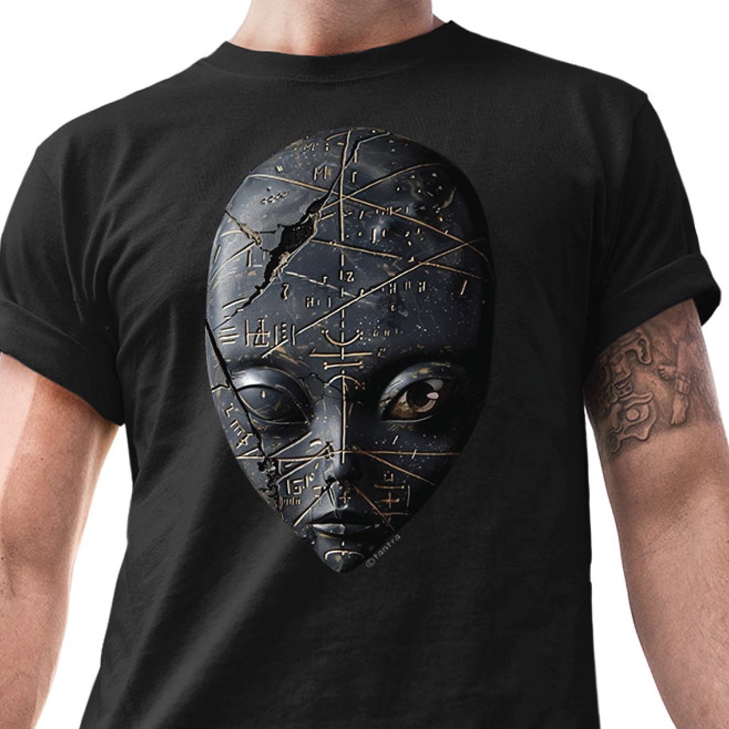 Masko Tantra Original Since 1997 – Unisex Cotton Tee Everyday Wear – Shipping Globally!