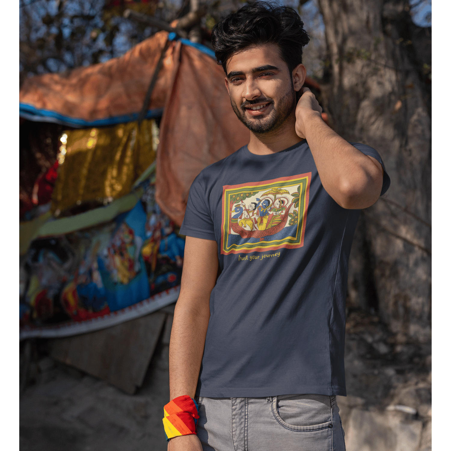 Journey 2 - Men's Printed T-shirt - Shipping Globally