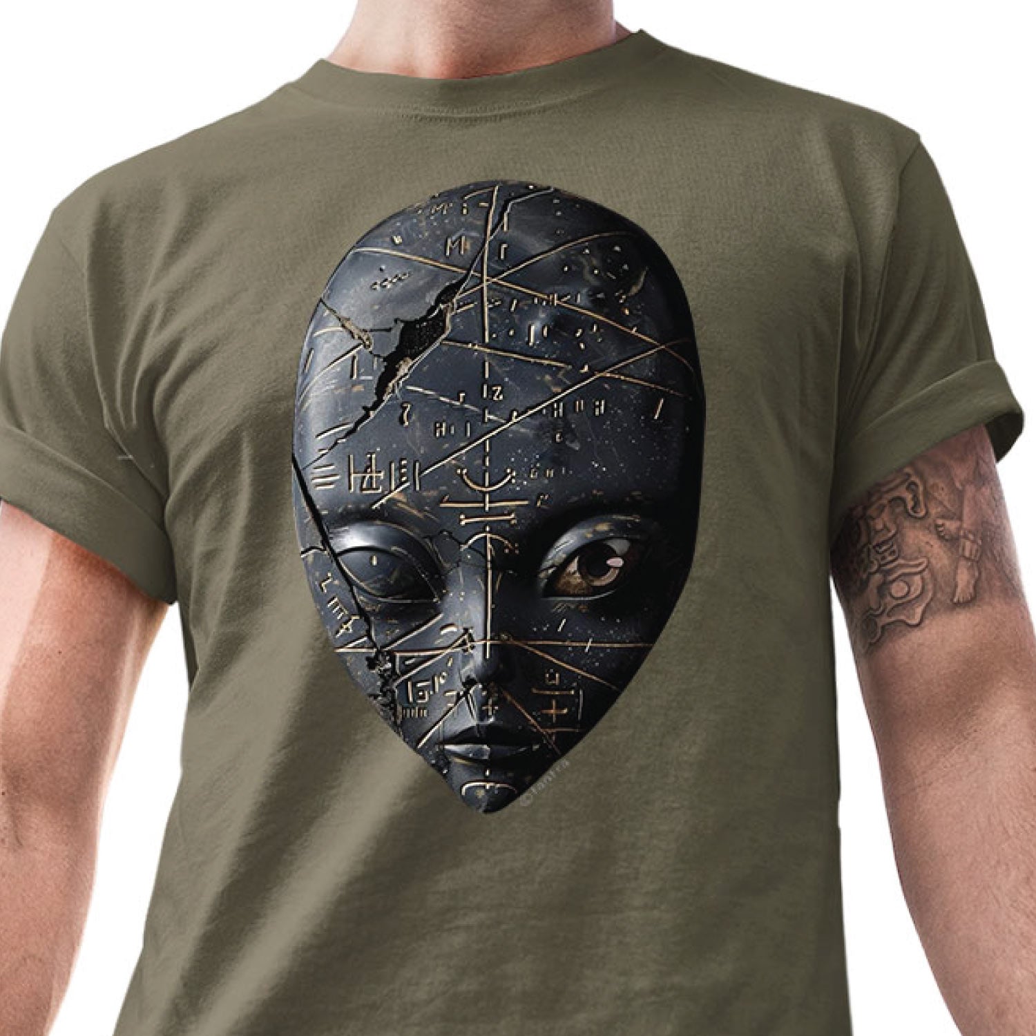 Masko Tantra Original Since 1997 – Unisex Cotton Tee Everyday Wear – Shipping Globally!