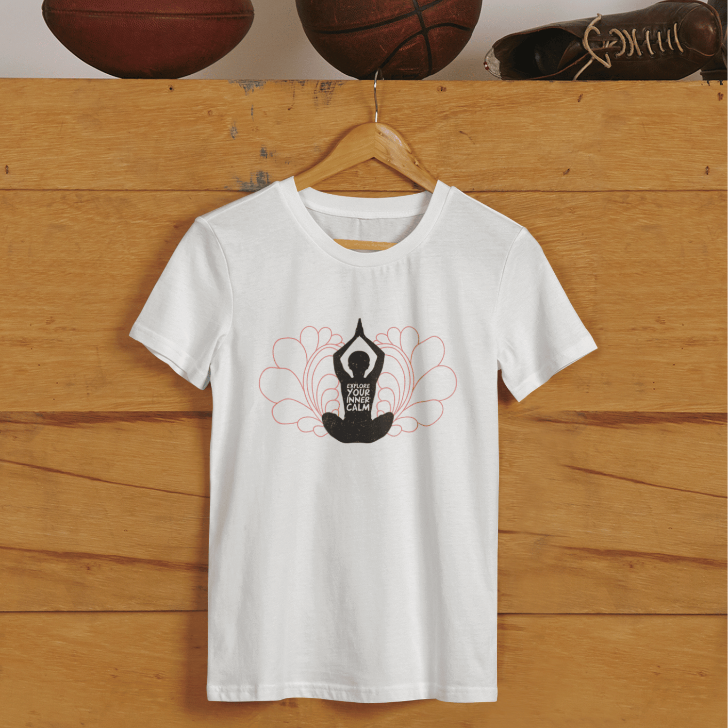 Inner Calm - Mens T-shirts - Shipping Globally!