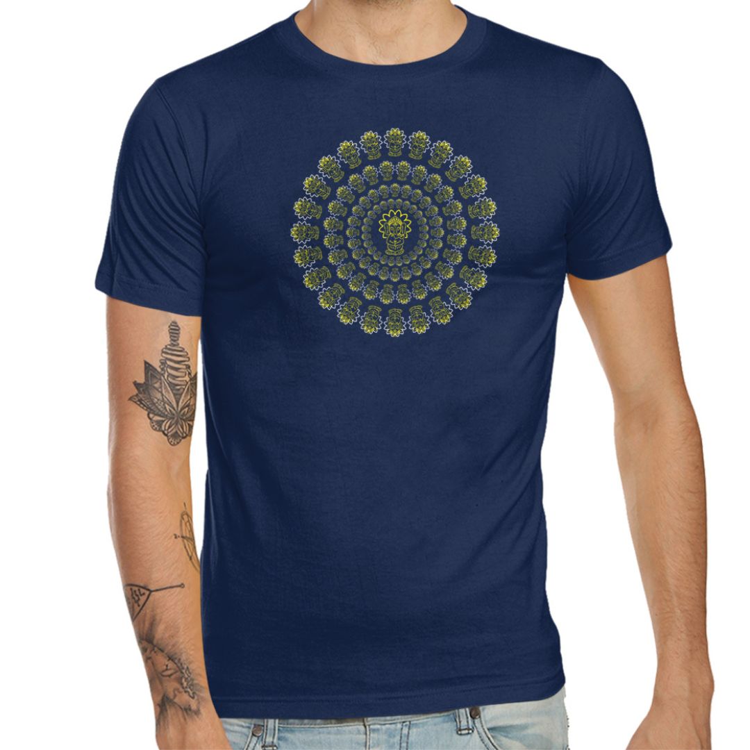 Ganesh Mandala Family Tee – Tantra Original Since 1997 – 100% Cotton Matching Outfits – Shipping Globally!