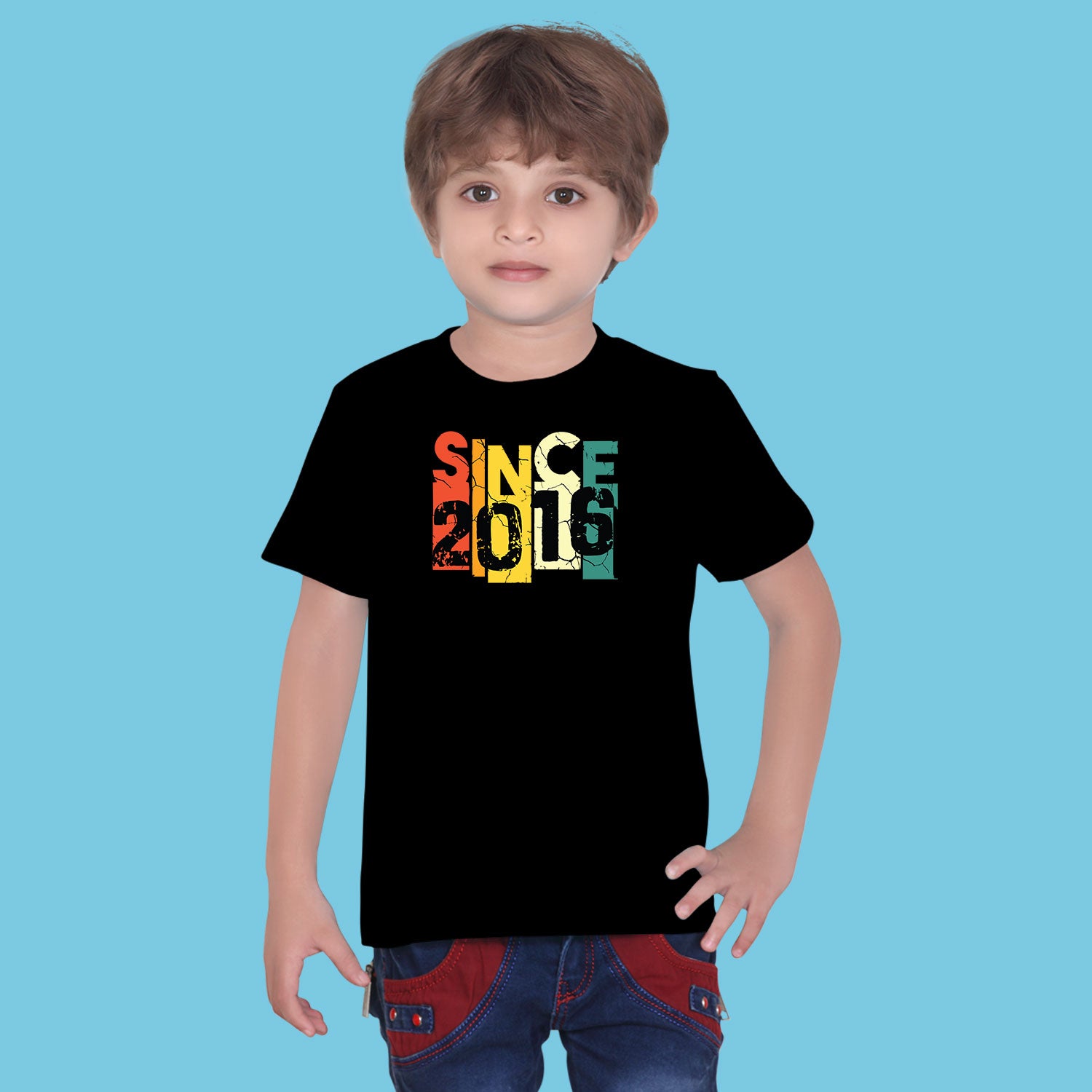 Since 2016 – Tantra Original Brand Since 1997 – Kids Graphic Cotton Tee – Gen Z-Inspired Wear - Shipping Globally!