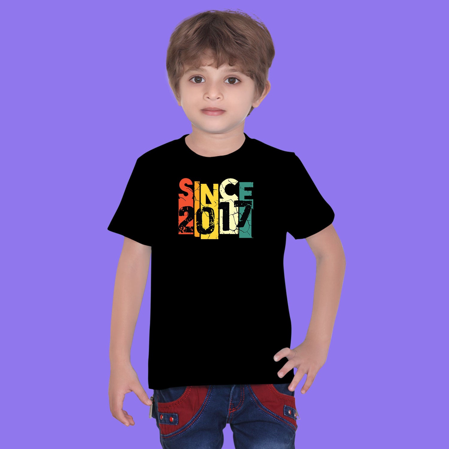 Since 2017 – Tantra Original Brand Since 1997 – Kids Graphic Cotton Tee – Gen Z-Inspired Wear - Shipping Globally!