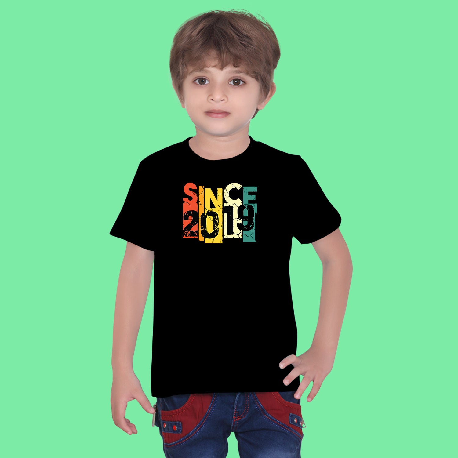 Since 2019 – Tantra Original Brand Since 1997 – Kids Graphic Cotton Tee – Gen Z-Inspired Wear - Shipping Globally!