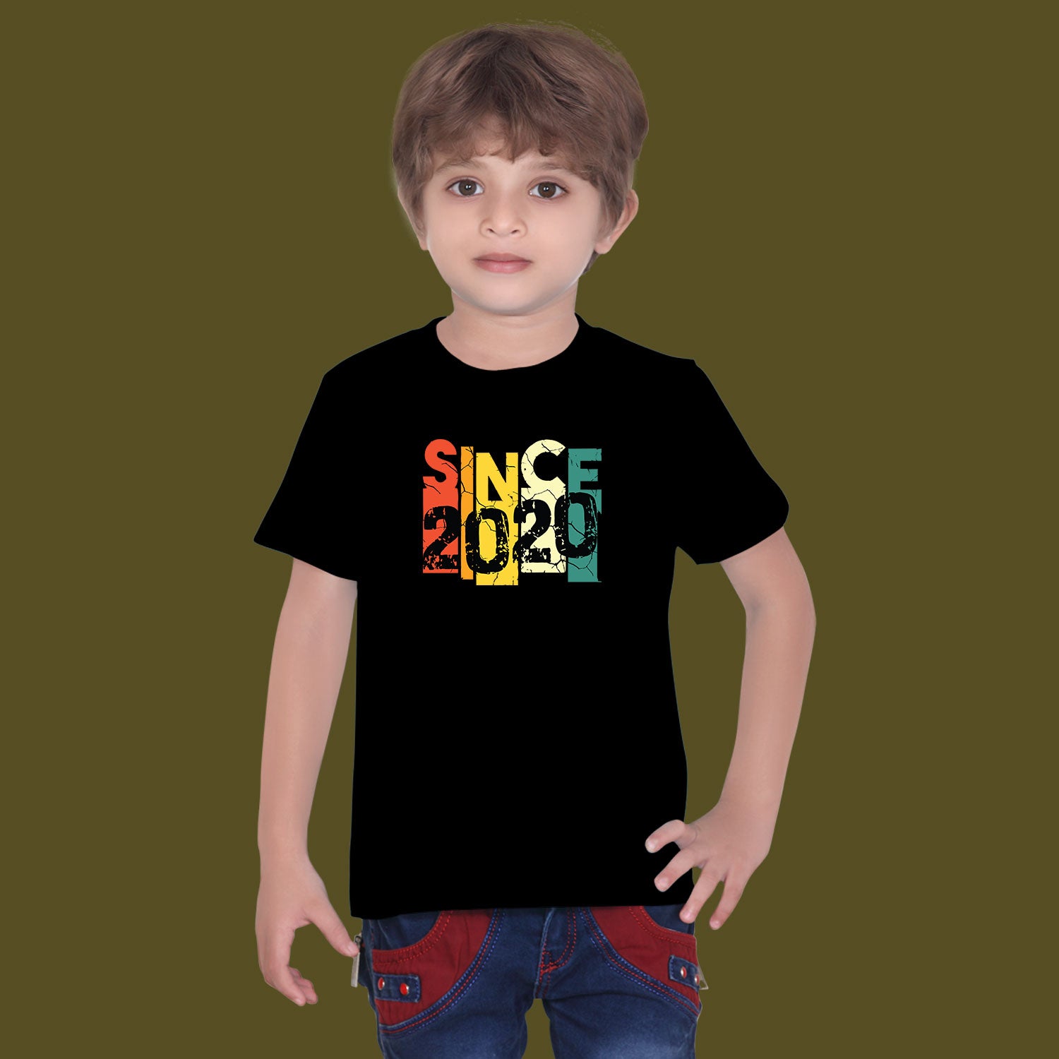 Since 2020 – Tantra Original Brand Since 1997 – Kids Graphic Cotton Tee – Gen Z-Inspired Wear - Shipping Globally!
