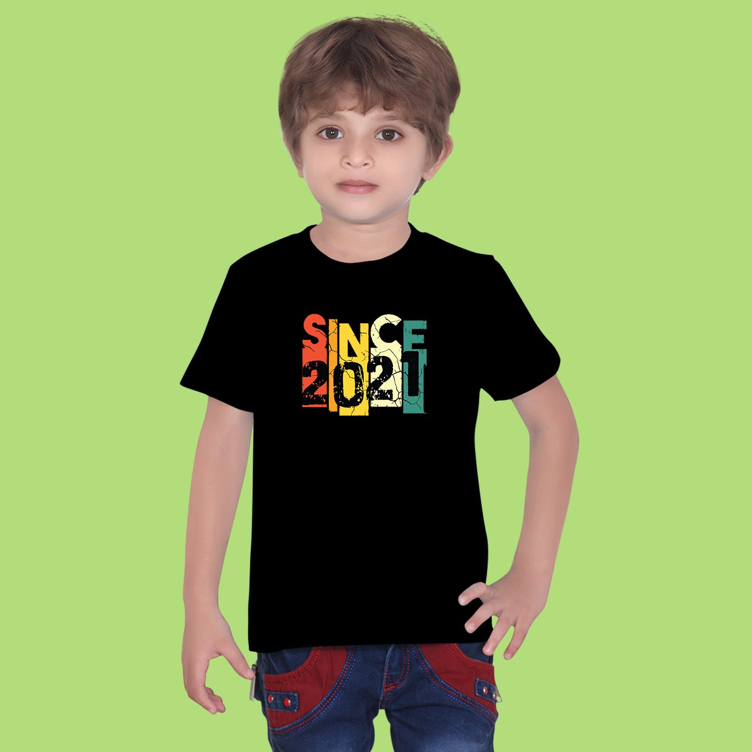 Since 2021 – Tantra Original Brand Since 1997 – Kids Graphic Cotton Tee – Gen Z-Inspired Wear - Shipping Globally!
