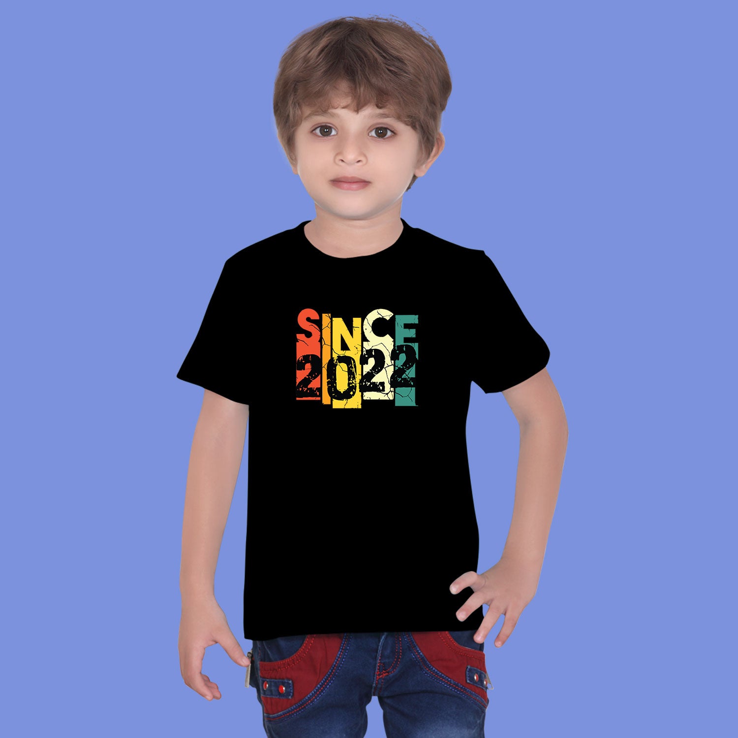 Since 2022 – Tantra Original Brand Since 1997 – Kids Graphic Cotton Tee – Gen Z-Inspired Wear - Shipping Globally!