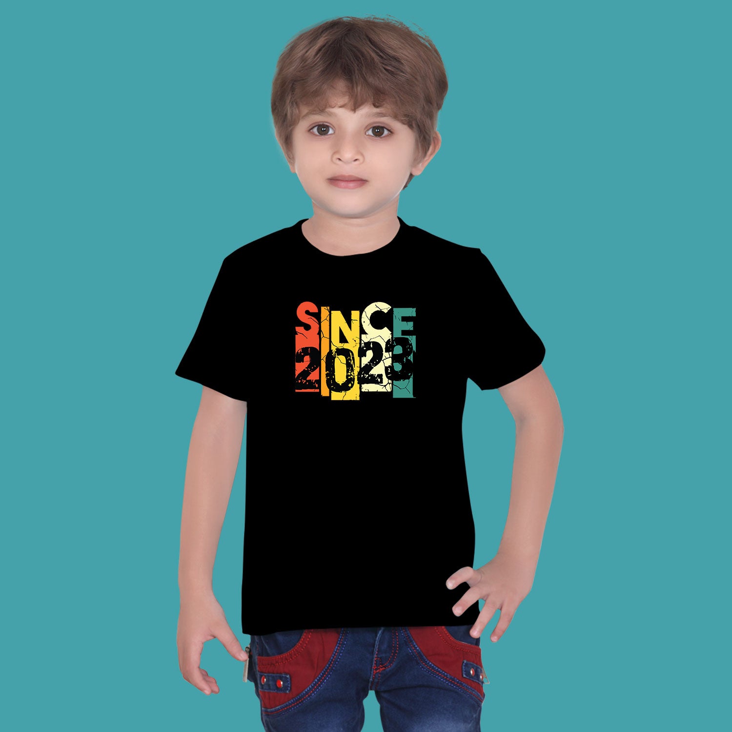 Since 2023 – Tantra Original Brand Since 1997 – Kids Graphic Cotton Tee – Gen Z-Inspired Wear - Shipping Globally!