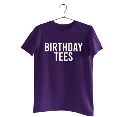 Birthday Tees