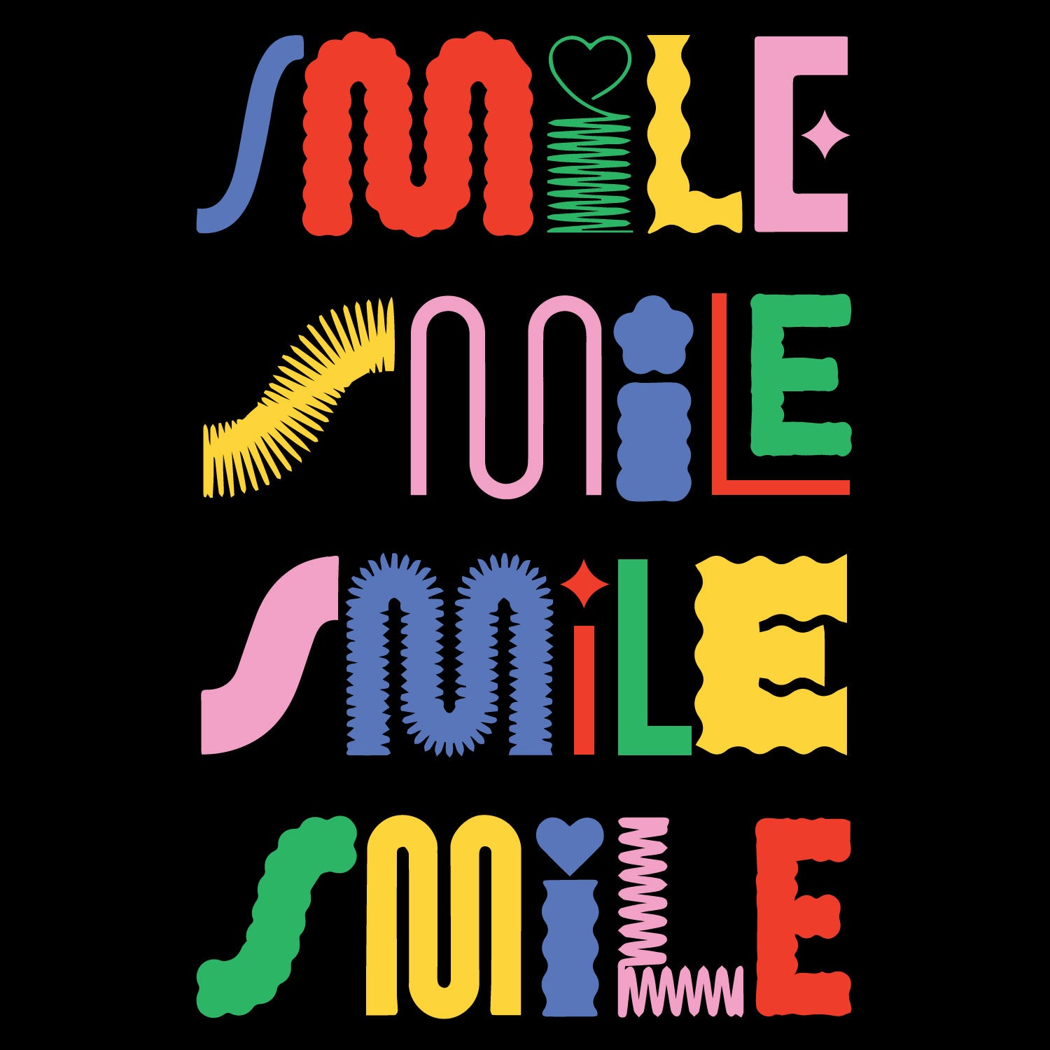 Smile Women’s Tee – Tantra Original Brand Since 1997 – Graphic Cotton Tee – Feel Good Wear - Shipping Globally!