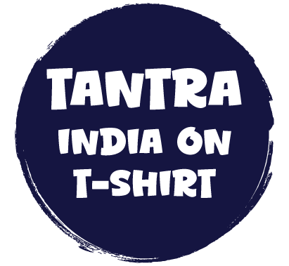 Tantra India On Tshirt