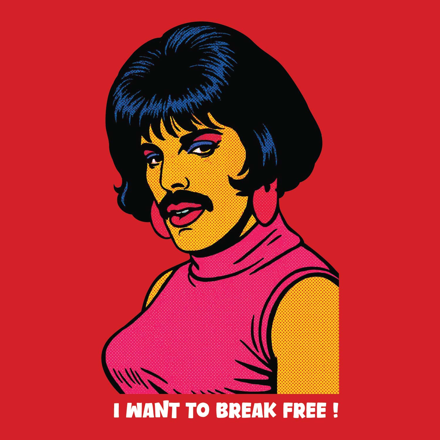 Break free – Tantra Original Since 1997 – Unisex Cotton Everyday Wear – Shipping Globally!